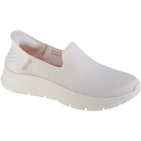 Παπούτσια Γυναίκα Χαμηλά Sneakers Skechers Slip-Ins: GO WALK Flex - Relish Άσπρο