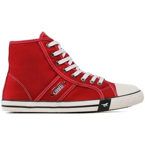 Παπούτσια Γυναίκα Sneakers Mustang 1099506 Red
