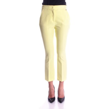 Υφασμάτινα Γυναίκα παντελόνι παραλλαγής Liu Jo CA3234 T2200 Yellow