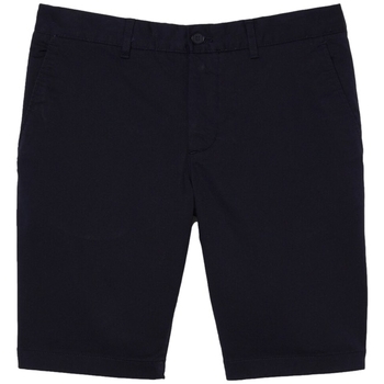 Υφασμάτινα Άνδρας Σόρτς / Βερμούδες Lacoste Slim Fit Shorts - Blue Marine Μπλέ