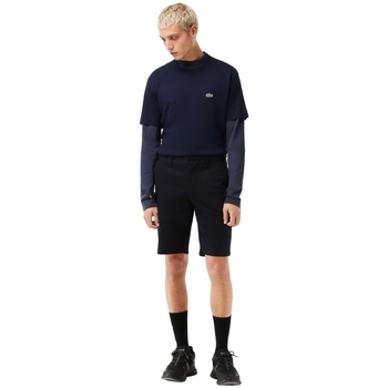 Lacoste Slim Fit Shorts - Blue Marine Μπλέ