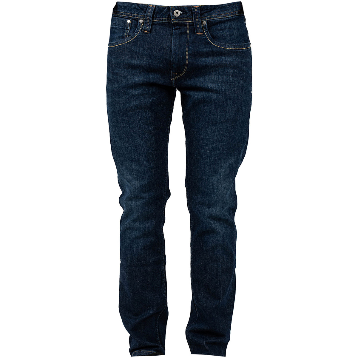 Υφασμάτινα Άνδρας Παντελόνια Πεντάτσεπα Pepe jeans PM201650DY42 | M34_108 Μπλέ