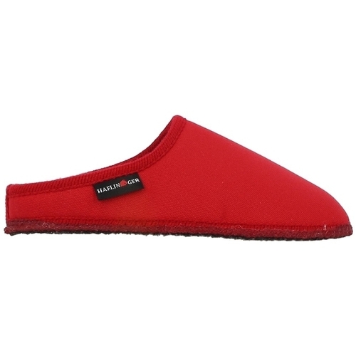 Παπούτσια Γυναίκα Παντόφλες Haflinger PANTOFFEL COTTY F Red