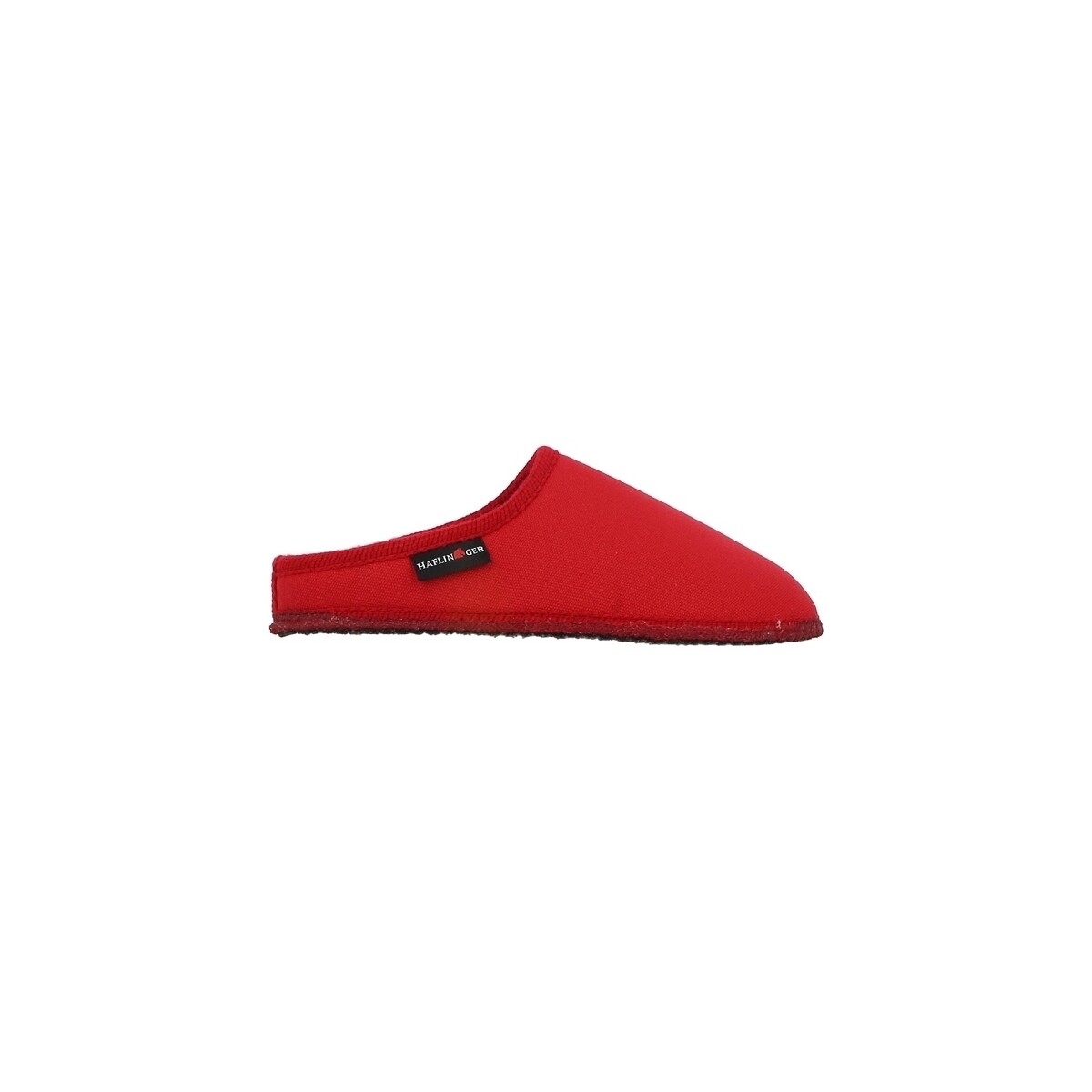 Παπούτσια Γυναίκα Παντόφλες Haflinger PANTOFFEL COTTY F Red