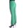 Υφασμάτινα Γυναίκα παντελόνι παραλλαγής Liu Jo WA3515 T7896 Green