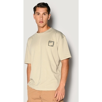Υφασμάτινα Άνδρας T-shirts & Μπλούζες Brokers ΑΝΔΡΙΚΟ T-SHIRT Grey