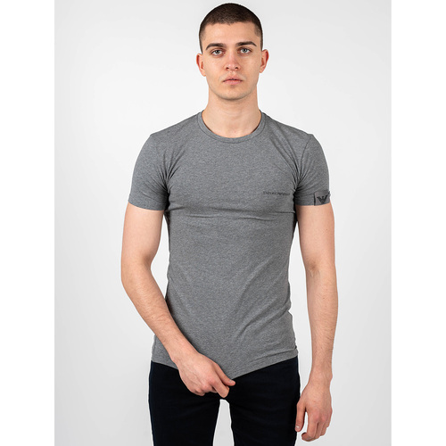 Υφασμάτινα Άνδρας T-shirt με κοντά μανίκια Emporio Armani 111035 2F517 Grey