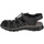 Παπούτσια Άνδρας Σπορ σανδάλια Rieker Sandals Black