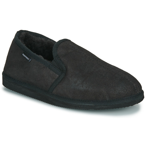 Παπούτσια Άνδρας Παντόφλες Shepherd BOSSE Black