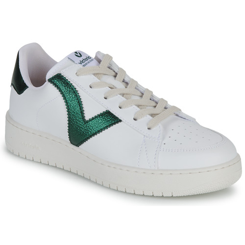 Παπούτσια Γυναίκα Χαμηλά Sneakers Victoria 1258202BOTELLA Άσπρο / Green