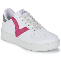 Παπούτσια Γυναίκα Χαμηλά Sneakers Victoria 1258201FRAMBUESA Άσπρο / Ροζ / Green