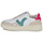 Παπούτσια Γυναίκα Χαμηλά Sneakers Victoria 1257101FUCSIA Άσπρο / Green / Ροζ