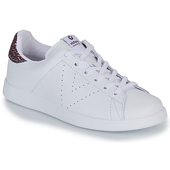 Παπούτσια Γυναίκα Χαμηλά Sneakers Victoria 1125104MALVA Άσπρο / Ροζ