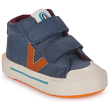 Παπούτσια Αγόρι Ψηλά Sneakers Victoria  Marine / Orange