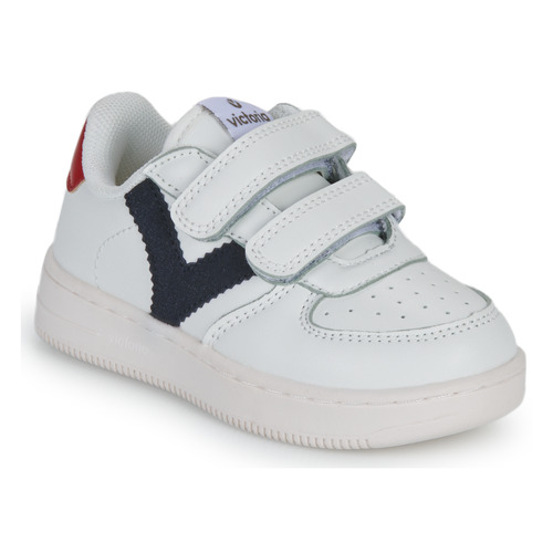 Παπούτσια Παιδί Χαμηλά Sneakers Victoria  Άσπρο / Μπλέ / Red
