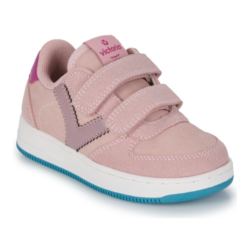 Παπούτσια Κορίτσι Χαμηλά Sneakers Victoria  Ροζ