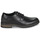 Παπούτσια Άνδρας Derby Tom Tailor 50005 Black
