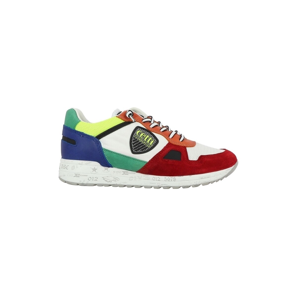 Παπούτσια Άνδρας Sneakers Cetti C1216 EXP Multicolour