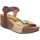 Παπούτσια Γυναίκα Σανδάλια / Πέδιλα Plakton So keep Brown