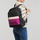 Τσάντες Γυναίκα Σακίδια πλάτης Roxy CLASSIC SPIRIT Black / Ροζ