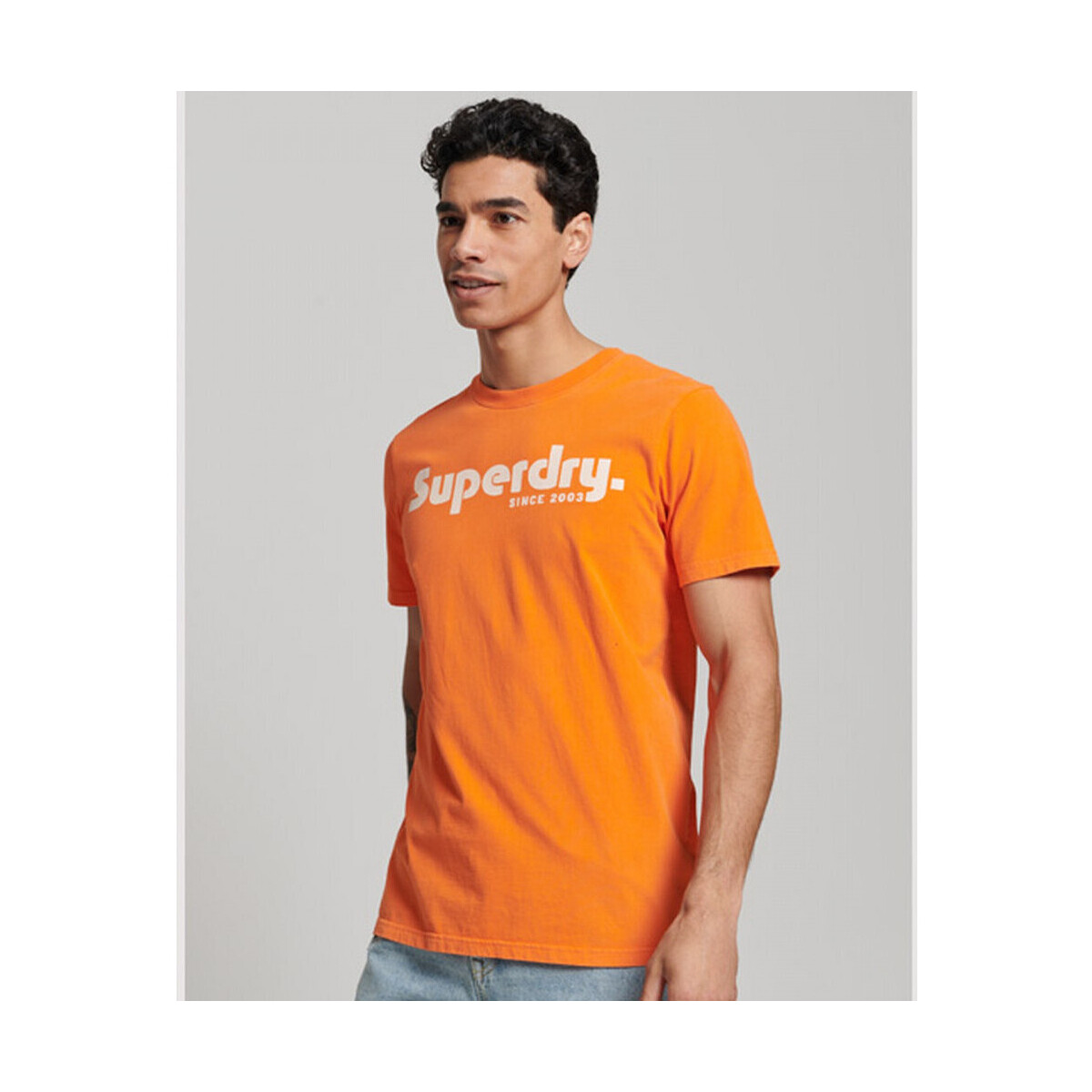 Superdry  T-shirts & Polos Superdry Vintage terrain classic