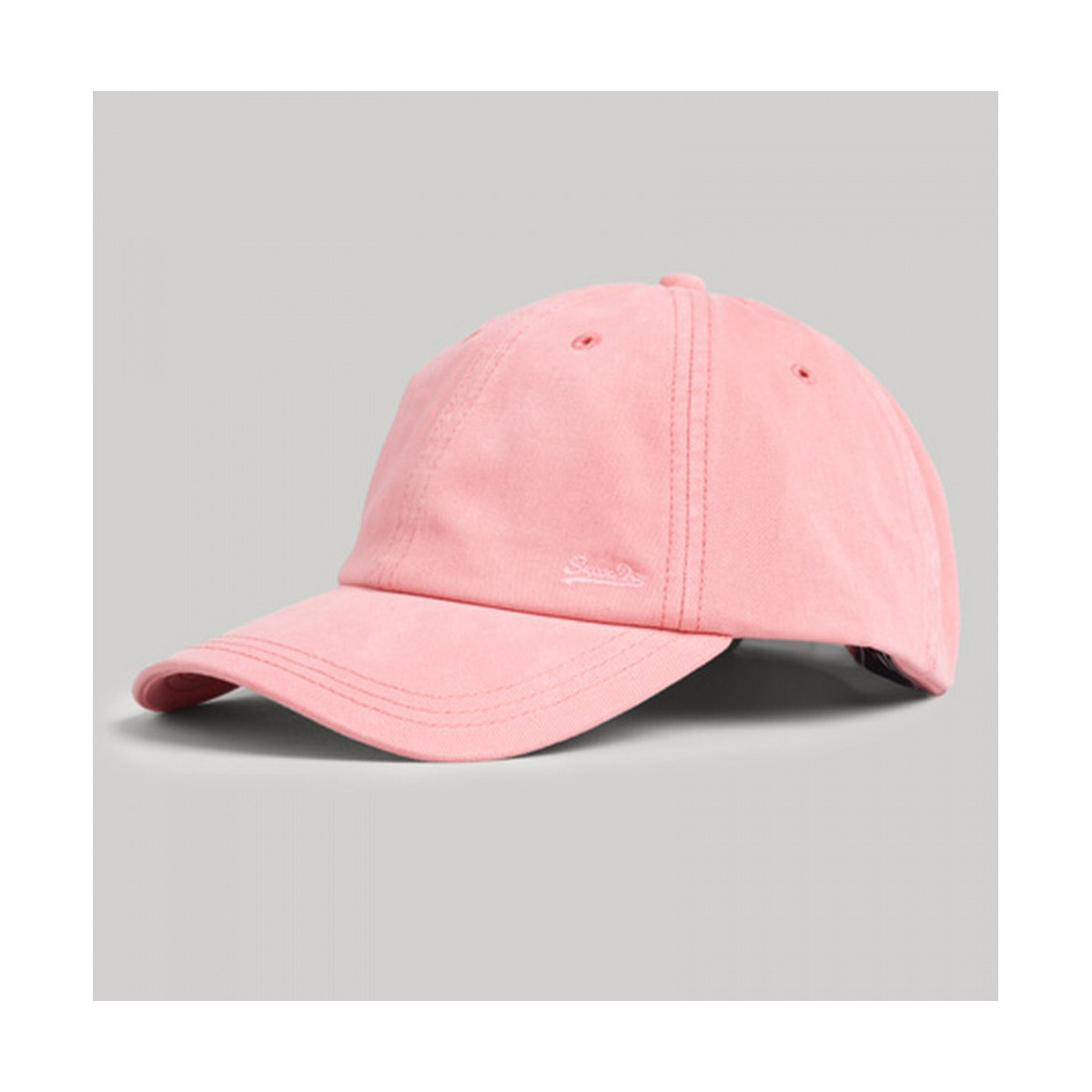 Αξεσουάρ Γυναίκα Κασκέτα Superdry Vintage emb cap Ροζ