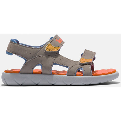 Παπούτσια Αγόρι Σανδάλια / Πέδιλα Timberland Perkins row 2-strap Grey