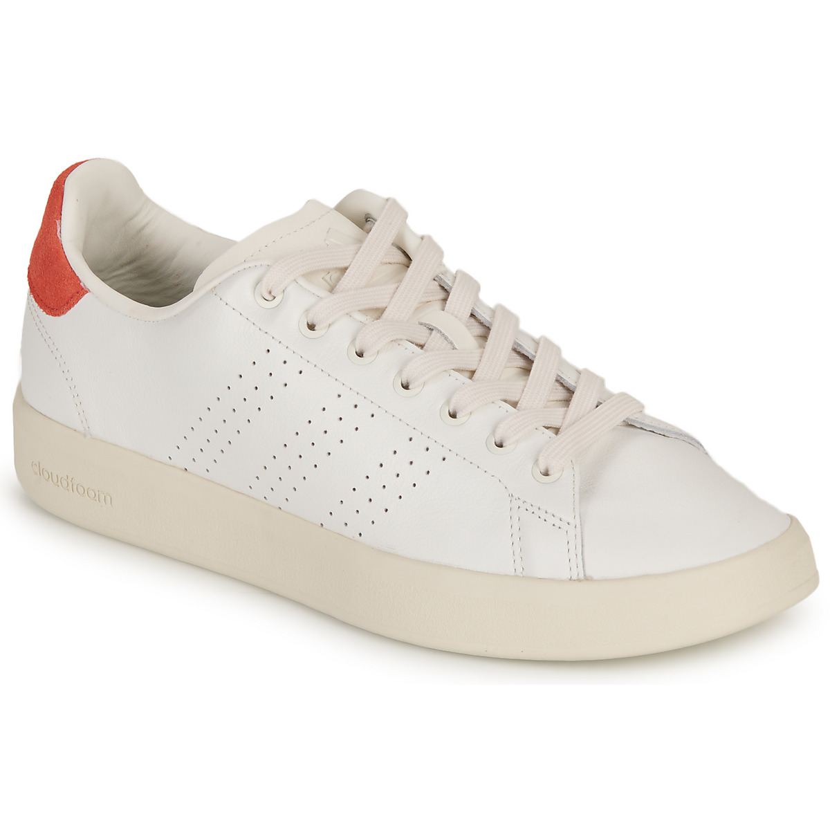 Παπούτσια Χαμηλά Sneakers Adidas Sportswear ADVANTAGE PREMIUM Άσπρο / Red