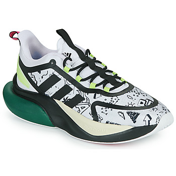Παπούτσια Άνδρας Χαμηλά Sneakers Adidas Sportswear AlphaBounce + Άσπρο / Black