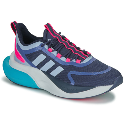 Παπούτσια Γυναίκα Χαμηλά Sneakers Adidas Sportswear AlphaBounce + Marine / Ροζ