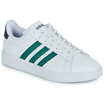 Παπούτσια Χαμηλά Sneakers Adidas Sportswear GRAND COURT 2.0 Άσπρο / Green / Μπλέ