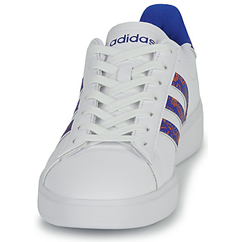 Adidas Sportswear GRAND COURT 2.0 Άσπρο / Μπλέ / Orange