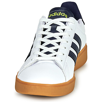 Adidas Sportswear GRAND COURT 2.0 Άσπρο / Μπλέ / Gum