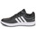 Παπούτσια Άνδρας Χαμηλά Sneakers Adidas Sportswear HOOPS 3.0 Black / Άσπρο