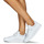 Παπούτσια Γυναίκα Χαμηλά Sneakers Adidas Sportswear HOOPS 3.0 Άσπρο