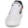 Παπούτσια Άνδρας Χαμηλά Sneakers Adidas Sportswear HOOPS 3.0 Άσπρο / Marine / Red
