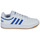 Παπούτσια Άνδρας Χαμηλά Sneakers Adidas Sportswear HOOPS 3.0 Άσπρο / Μπλέ / Gum