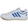 Παπούτσια Άνδρας Χαμηλά Sneakers Adidas Sportswear HOOPS 3.0 Άσπρο / Μπλέ / Gum