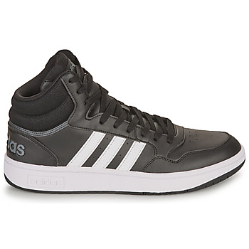 Adidas Sportswear HOOPS 3.0 MID Black / Άσπρο