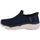 Παπούτσια Γυναίκα Τρέξιμο Skechers Slip-Ins Max Cushioning - Smooth Μπλέ