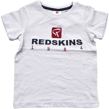 Υφασμάτινα Παιδί T-shirts & Μπλούζες Redskins 180100 Άσπρο