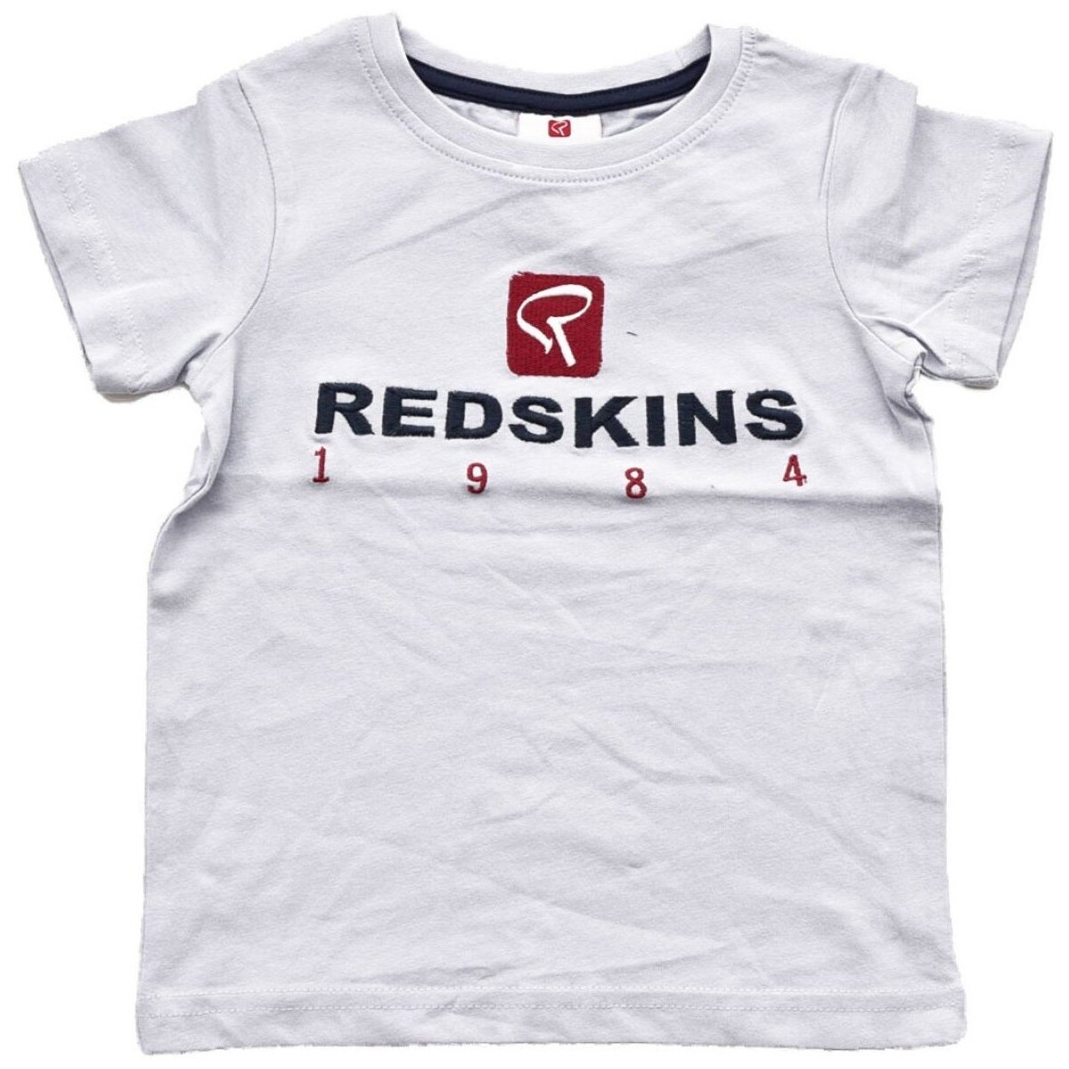 Υφασμάτινα Παιδί T-shirts & Μπλούζες Redskins 180100 Άσπρο
