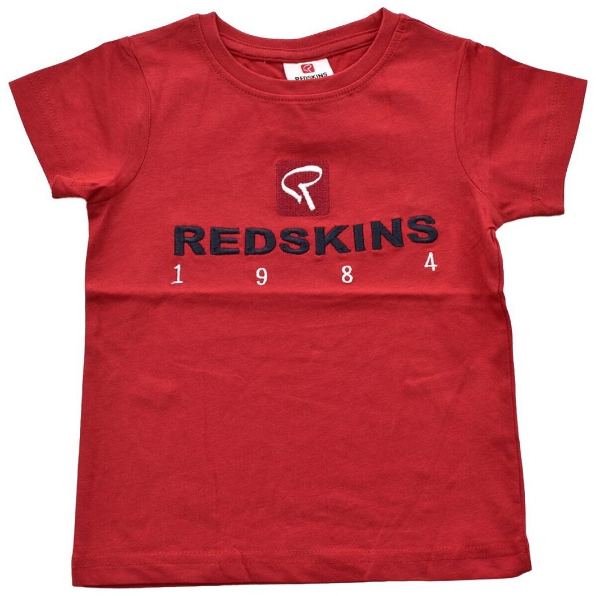 Υφασμάτινα Παιδί T-shirts & Μπλούζες Redskins 180100 Red