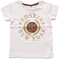 Υφασμάτινα Παιδί T-shirts & Μπλούζες Redskins RS2014 Άσπρο