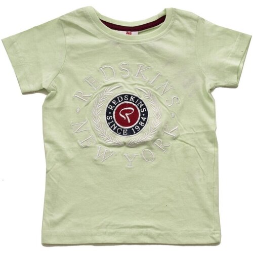 Υφασμάτινα Παιδί T-shirts & Μπλούζες Redskins RS2014 Green