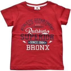Υφασμάτινα Παιδί T-shirts & Μπλούζες Redskins RS2154 Red