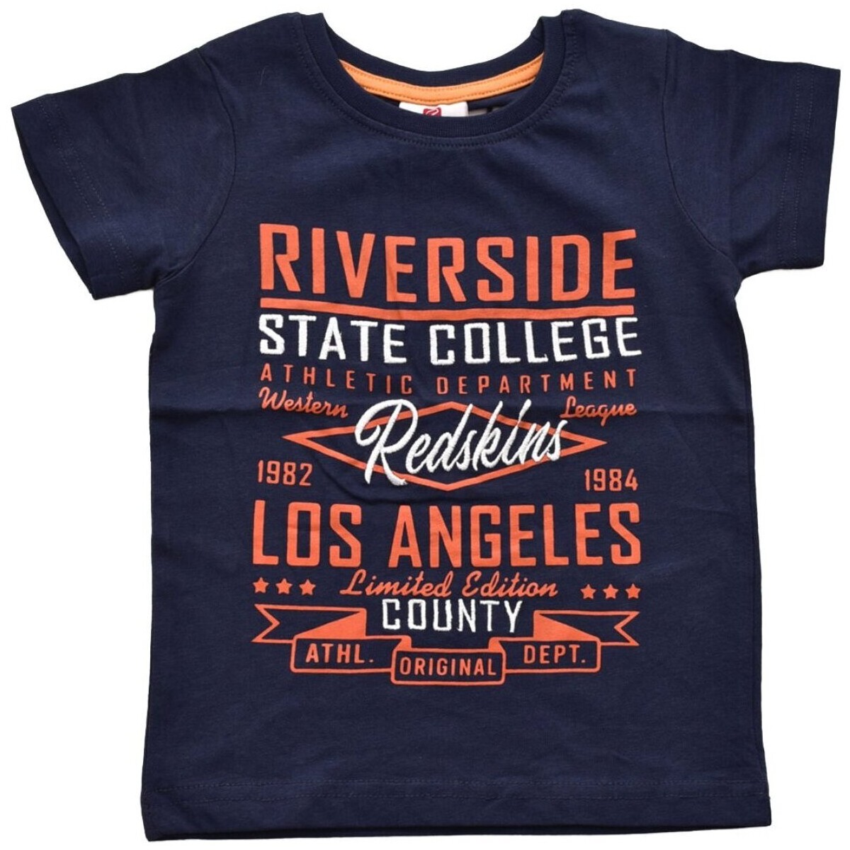 Υφασμάτινα Παιδί T-shirts & Μπλούζες Redskins RS2194 Μπλέ