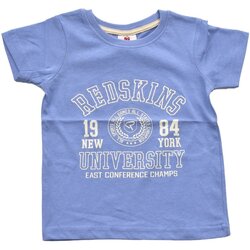 Υφασμάτινα Παιδί T-shirts & Μπλούζες Redskins RS2224 Μπλέ