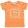 Υφασμάτινα Παιδί T-shirts & Μπλούζες Redskins RS2224 Orange