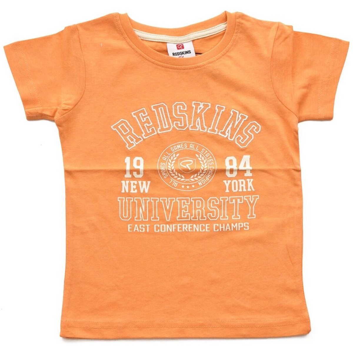 Υφασμάτινα Παιδί T-shirts & Μπλούζες Redskins RS2224 Orange